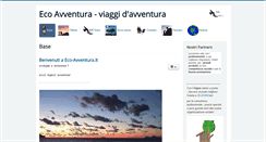 Desktop Screenshot of eco-avventura.it