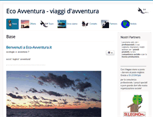 Tablet Screenshot of eco-avventura.it